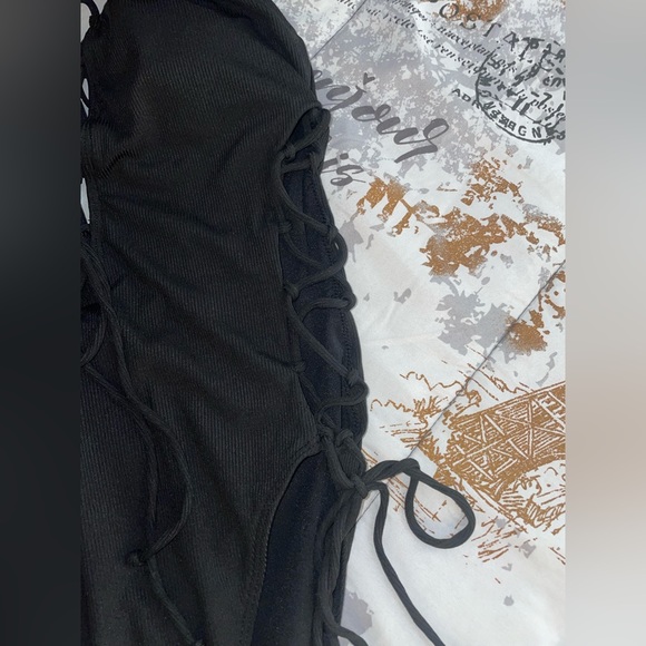 One Piece Swimsuit with Wrap - Picture 6 of 10